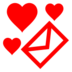 Love Letter Emoji Copy Paste ― 💌 - docomo