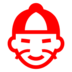 Person With Skullcap Emoji Copy Paste ― 👲 - docomo