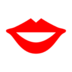 Mouth Emoji Copy Paste ― 👄 - docomo
