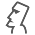 Moai Emoji Copy Paste ― 🗿 - docomo
