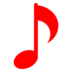 Musical Note Emoji Copy Paste ― 🎵 - docomo
