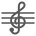 Musical Score Emoji Copy Paste ― 🎼 - docomo