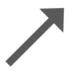 Up-right Arrow Emoji Copy Paste ― ↗️ - docomo