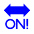 ON! Arrow Emoji Copy Paste ― 🔛 - docomo