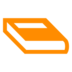Orange Book Emoji Copy Paste ― 📙 - docomo