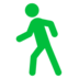 Person Walking Emoji Copy Paste ― 🚶 - docomo