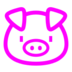 Pig Face Emoji Copy Paste ― 🐷 - docomo