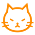 Pouting Cat Emoji Copy Paste ― 😾 - docomo
