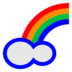 Rainbow Emoji Copy Paste ― 🌈 - docomo