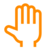 Raised Hand Emoji Copy Paste ― ✋ - docomo
