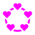 Revolving Hearts Emoji Copy Paste ― 💞 - docomo