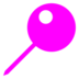 Round Pushpin Emoji Copy Paste ― 📍 - docomo