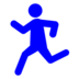 Person Running Emoji Copy Paste ― 🏃 - docomo