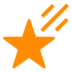 Shooting Star Emoji Copy Paste ― 🌠 - docomo