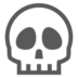 Skull Emoji Copy Paste ― 💀 - docomo