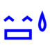 Grinning Face With Sweat Emoji Copy Paste ― 😅 - docomo