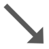 Down-right Arrow Emoji Copy Paste ― ↘️ - docomo