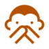 Speak-no-evil Monkey Emoji Copy Paste ― 🙊 - docomo