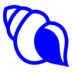 Spiral Shell Emoji Copy Paste ― 🐚 - docomo