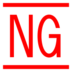 NG Button Emoji Copy Paste ― 🆖 - docomo