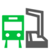 Station Emoji Copy Paste ― 🚉 - docomo