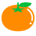 Tangerine Emoji Copy Paste ― 🍊 - docomo