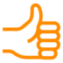 Thumbs Up Emoji Copy Paste ― 👍 - docomo
