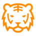 Tiger Face Emoji Copy Paste ― 🐯 - docomo