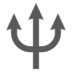Trident Emblem Emoji Copy Paste ― 🔱 - docomo