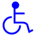 Wheelchair Symbol Emoji Copy Paste ― ♿ - docomo