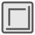 White Square Button Emoji Copy Paste ― 🔳 - docomo