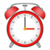 Alarm Clock Emoji Copy Paste ― ⏰ - emojidex