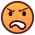 Angry Face Emoji Copy Paste ― 😠 - emojidex