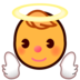Baby Angel Emoji Copy Paste ― 👼 - emojidex