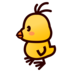 Baby Chick Emoji Copy Paste ― 🐤 - emojidex