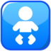 Baby Symbol Emoji Copy Paste ― 🚼 - emojidex