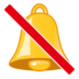 Bell With Slash Emoji Copy Paste ― 🔕 - emojidex