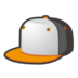 Billed Cap Emoji Copy Paste ― 🧢 - emojidex