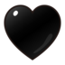 Black Heart Emoji Copy Paste ― 🖤 - emojidex