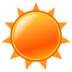 Sun Emoji Copy Paste ― ☀️ - emojidex