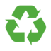 Recycling Symbol Emoji Copy Paste ― ♻️ - emojidex