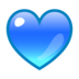 Blue Heart Emoji Copy Paste ― 💙 - emojidex