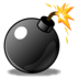 Bomb Emoji Copy Paste ― 💣 - emojidex