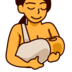 Breast-feeding Emoji Copy Paste ― 🤱 - emojidex