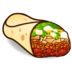 Burrito Emoji Copy Paste ― 🌯 - emojidex