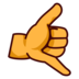 Call Me Hand Emoji Copy Paste ― 🤙 - emojidex
