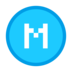 Circled M Emoji Copy Paste ― Ⓜ️ - emojidex