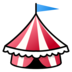 Circus Tent Emoji Copy Paste ― 🎪 - emojidex