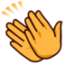 Clapping Hands Emoji Copy Paste ― 👏 - emojidex