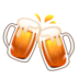 Clinking Beer Mugs Emoji Copy Paste ― 🍻 - emojidex